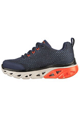 Skechers K Glide Step Sport Wave Heat- Navy/Orange Skechers K Glide Step Sport Wave Heat- Navy/Orange