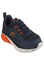 Skechers K Glide Step Sport Wave Heat- Navy/Orange Skechers K Glide Step Sport Wave Heat- Navy/Orange