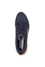 Skechers K Glide Step Sport Wave Heat- Navy/Orange Skechers K Glide Step Sport Wave Heat- Navy/Orange