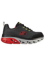 Skechers K Glide Step Sport Wave Heat- Black/Red Skechers K Glide Step Sport Wave Heat- Black/Red