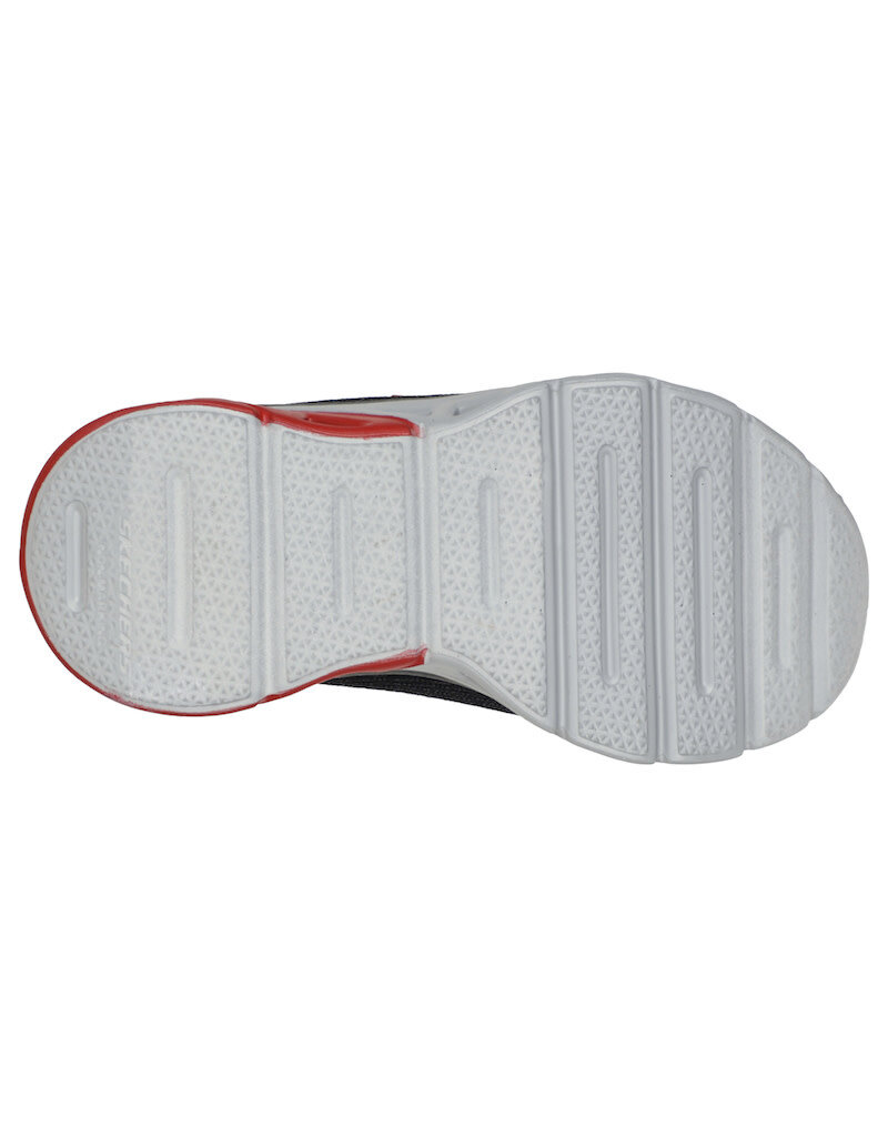 Skechers K Glide Step Sport Wave Heat- Black/Red