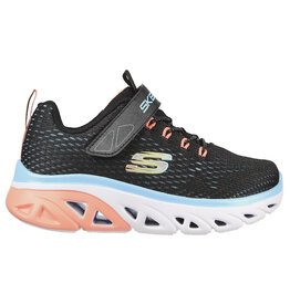 Skechers K Glide Step Sport- Black/Blue