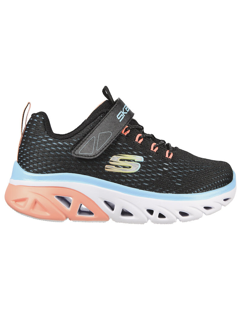 Skechers K Glide Step Sport- Black/Blue