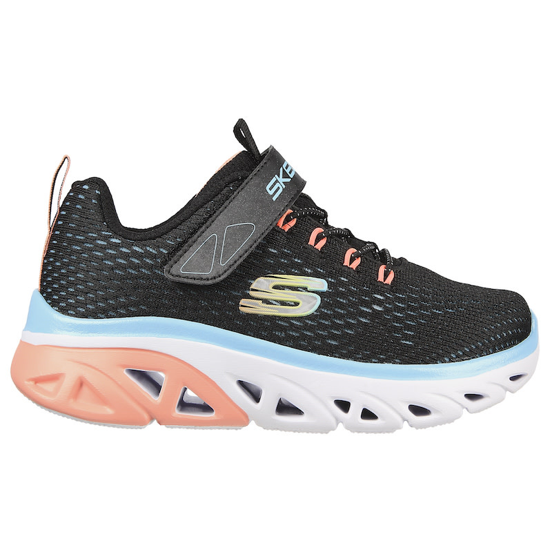 Skechers K Glide Step Sport- Black/Blue