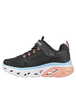 Skechers K Glide Step Sport- Black/Blue Skechers K Glide Step Sport- Black/Blue