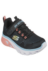 Skechers K Glide Step Sport- Black/Blue Skechers K Glide Step Sport- Black/Blue