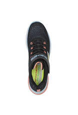 Skechers K Glide Step Sport- Black/Blue Skechers K Glide Step Sport- Black/Blue