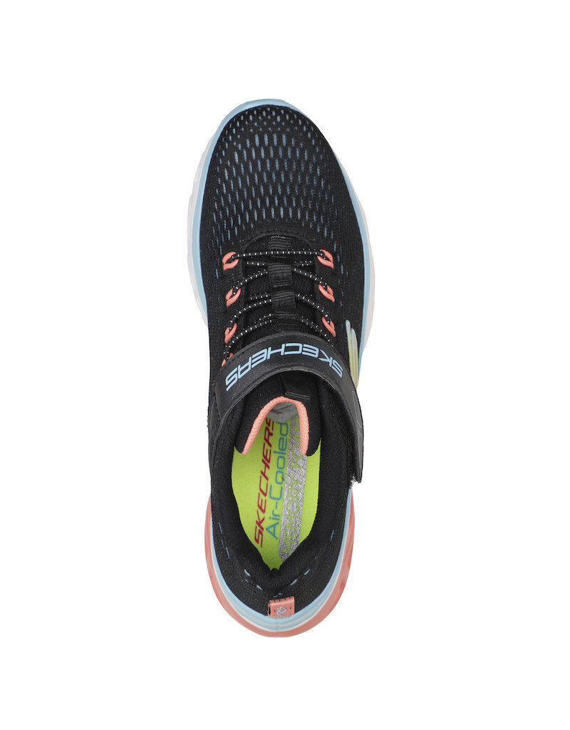 Skechers K Glide Step Sport- Black/Blue