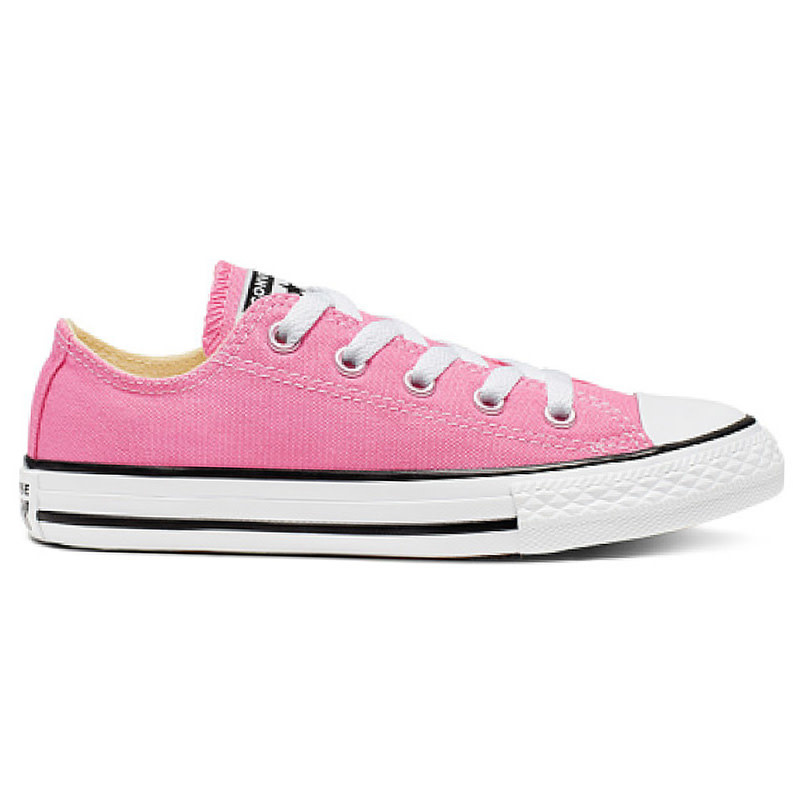Converse Chuck Taylor All Star Low Kids- Pink/White