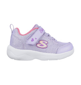 Skechers TD Skech Stepz 2.0 Easy Peasy- Lavender/Pink