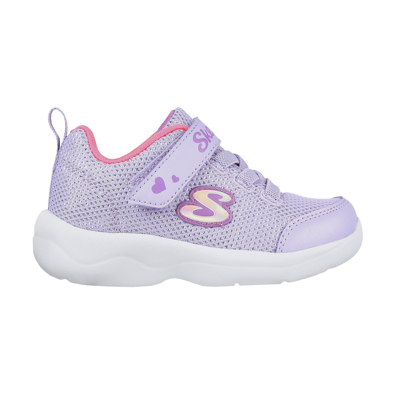 Skechers TD Skech Stepz 2.0 Easy Peasy- Lavender/Pink