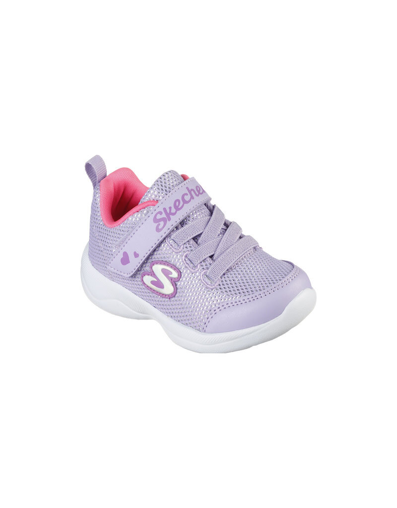 Skechers TD Skech Stepz 2.0 Easy Peasy- Lavender/Pink