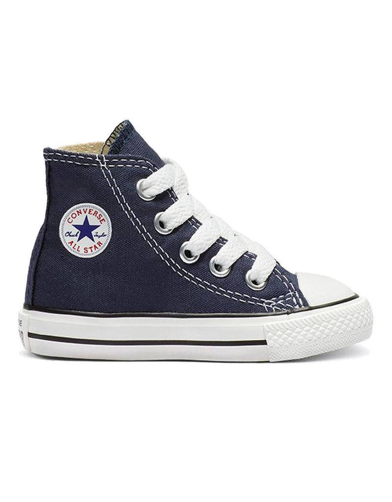 Converse Chuch Taylor All Star High Infant- Navy/White