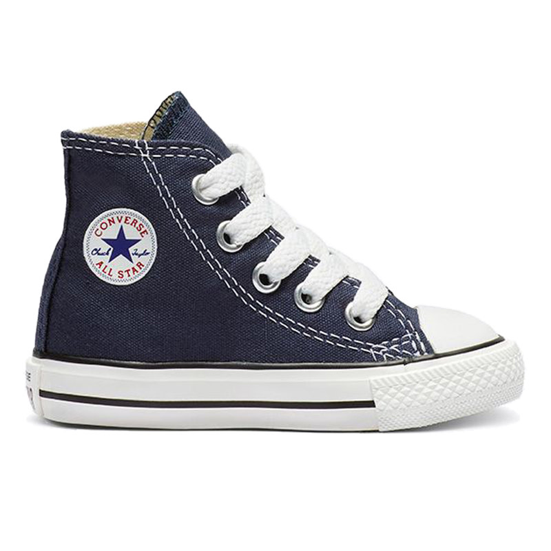 Converse Chuch Taylor All Star High Infant- Navy/White