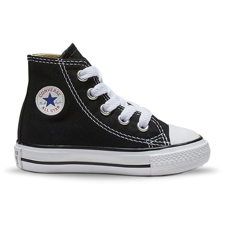 Converse Chuch Taylor All Star High Infant- Black/White