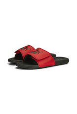 Puma Slides Jr. Cool Cat 2.0 V BX Slide- Red/Black