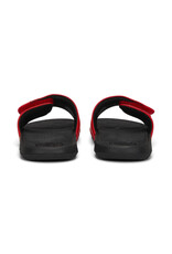 Puma Slides Jr. Cool Cat 2.0 V BX Slide- Red/Black
