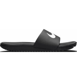 Nike K Kawa Slide (GS)- Black/White