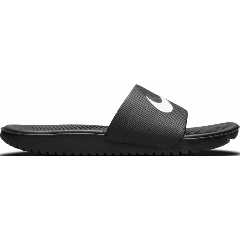 Nike K Kawa Slide (GS)- Black/White