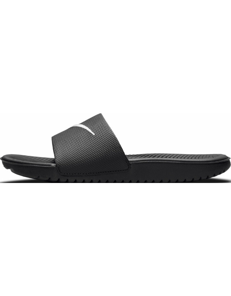 Nike K Kawa Slide (GS)- Black/White