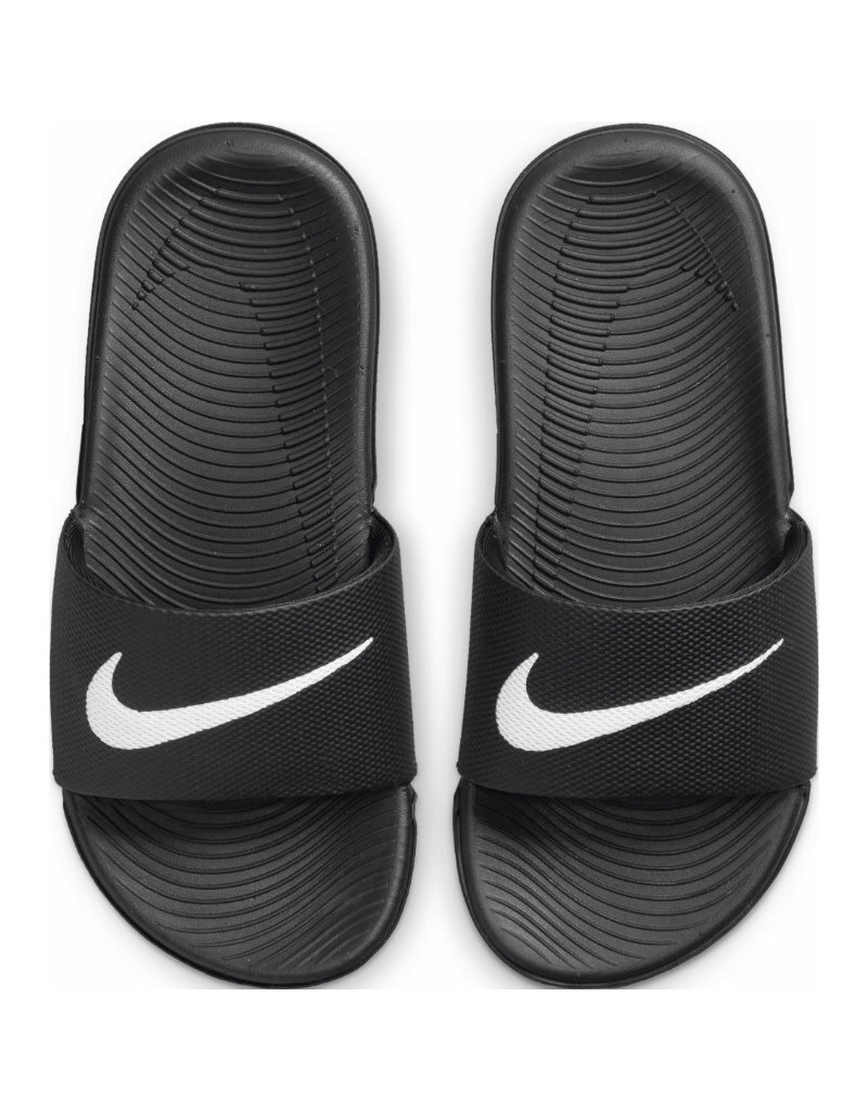 Nike K Kawa Slide (GS)- Black/White
