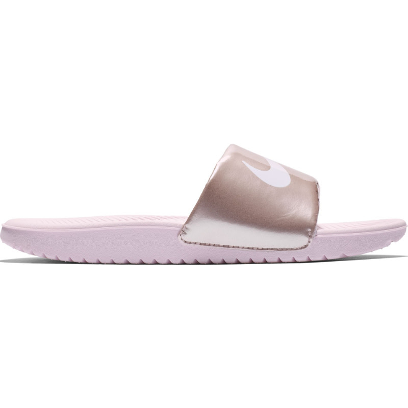 Nike Kawa Slide (GS)- Artic Pink/White