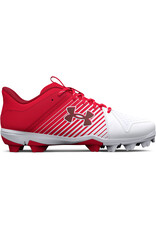 Under Armour UA Leadoff Low Rm- Red/White/Stadium Red