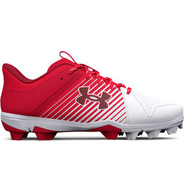 Under Armour UA Leadoff Low Rm- Red/White/Stadium Red