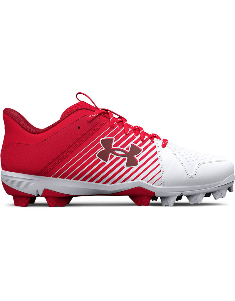Under Armour UA Leadoff Low Rm- Red/White/Stadium Red