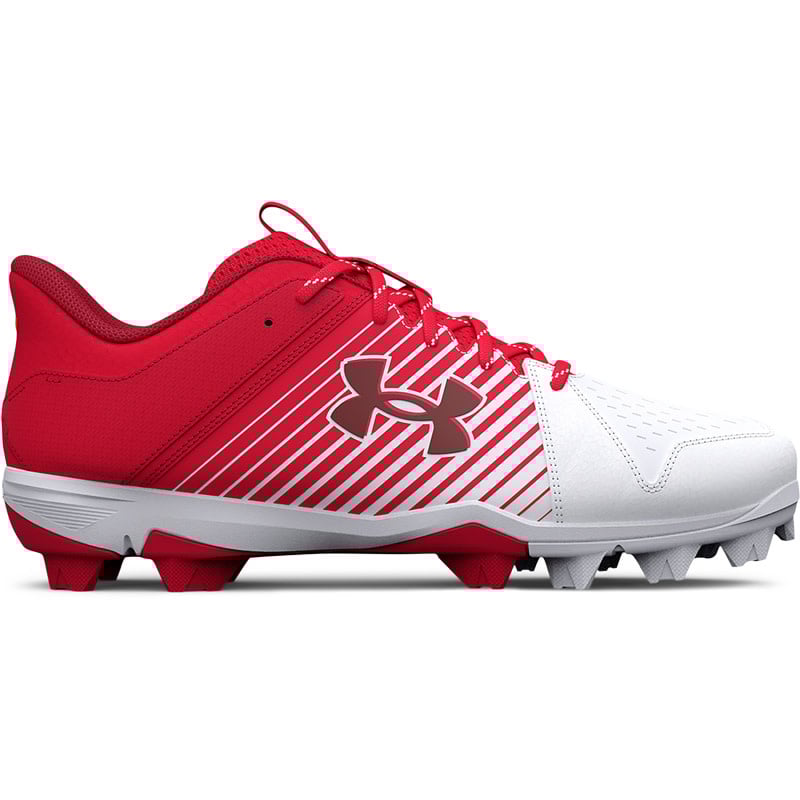 Under Armour UA Leadoff Low Rm- Red/White/Stadium Red