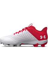 Under Armour UA Leadoff Low Rm- Red/White/Stadium Red