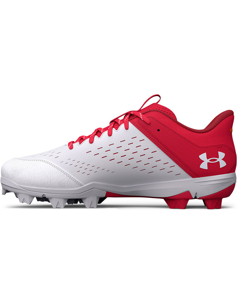 Under Armour UA Leadoff Low Rm- Red/White/Stadium Red