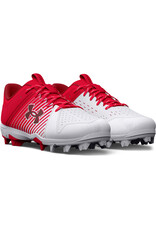 Under Armour UA Leadoff Low Rm- Red/White/Stadium Red