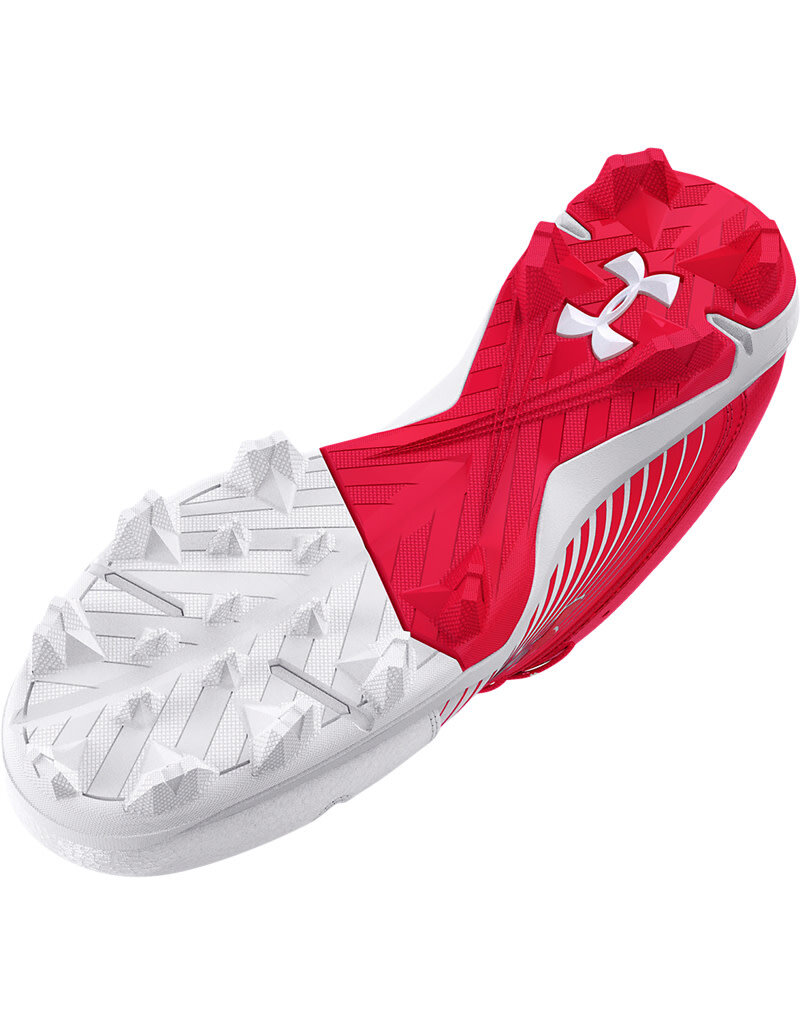 Under Armour UA Leadoff Low Rm- Red/White/Stadium Red