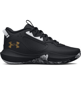 Under Armour UA Lockdown 6- Black/Black/Metallic Gold