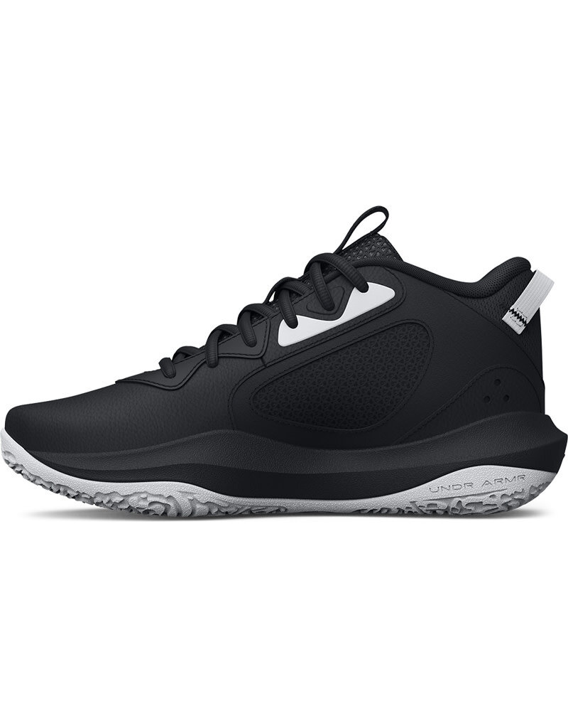 Under Armour UA Lockdown 6- Black/Black/Metallic Gold