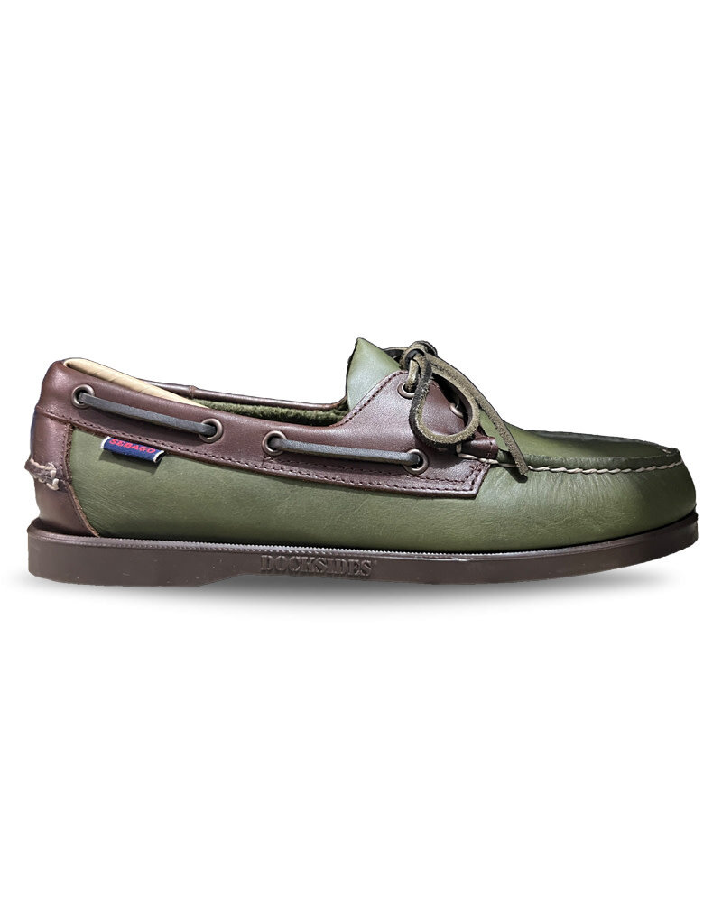 Sebago Portland Multiple 22- Deep Fir/Antique Bronze