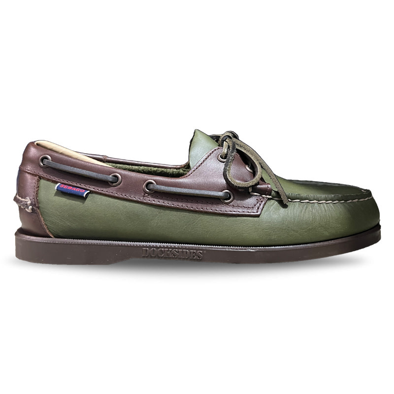 Sebago Portland Multiple 22- Deep Fir/Antique Bronze