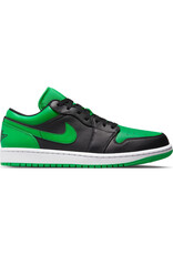 Jordan Air Jordan 1 Low- Black/Black-Lucky Green-White