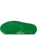 Jordan Air Jordan 1 Low- Black/Black-Lucky Green-White