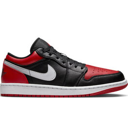 Jordan Air Jordan 1 Low- Black/Gym Red-White