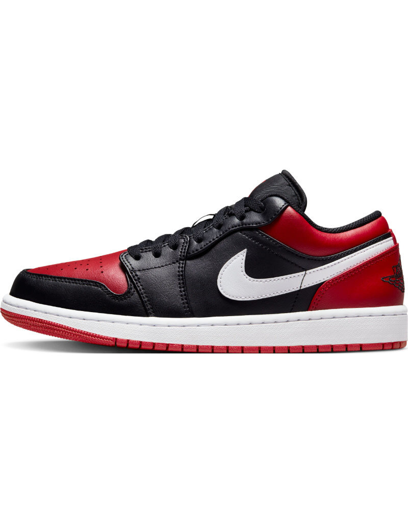 Jordan Air Jordan 1 Low- Black/Gym Red-White