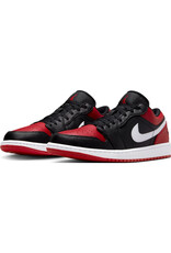 Jordan Air Jordan 1 Low- Black/Gym Red-White Jordan Air Jordan 1 Low- Black/Gym Red-White