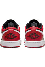 Jordan Air Jordan 1 Low- Black/Gym Red-White Jordan Air Jordan 1 Low- Black/Gym Red-White