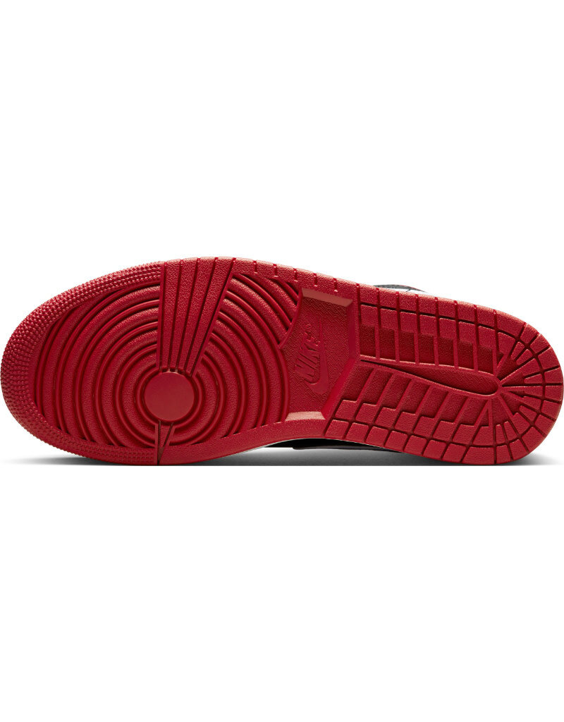 Jordan Air Jordan 1 Low- Black/Gym Red-White