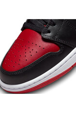 Jordan Air Jordan 1 Low- Black/Gym Red-White Jordan Air Jordan 1 Low- Black/Gym Red-White
