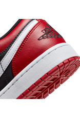 Jordan Air Jordan 1 Low- Black/Gym Red-White Jordan Air Jordan 1 Low- Black/Gym Red-White