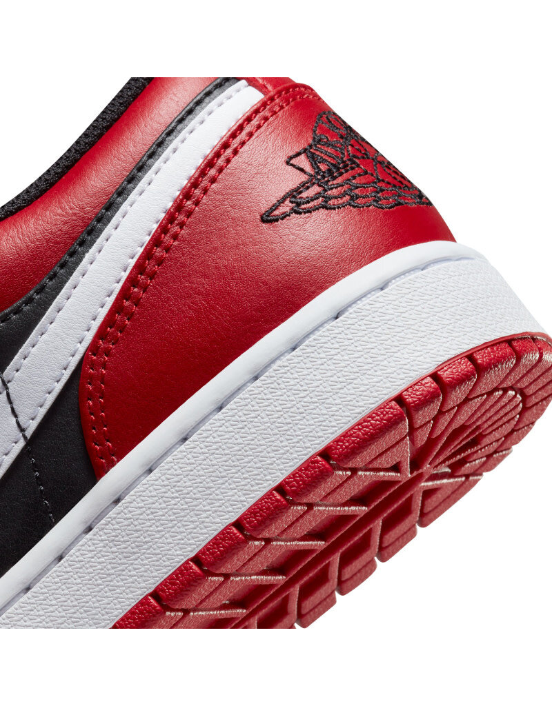 Jordan Air Jordan 1 Low- Black/Gym Red-White