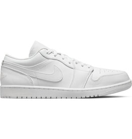 Jordan Air Jordan 1 Low- White/White-White