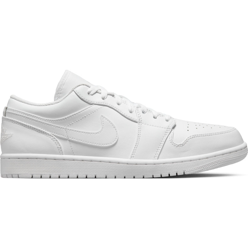Jordan Air Jordan 1 Low- White/White-White